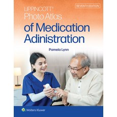 (영문도서) Lippincott Photo Atlas of Medication Administration Paperback, LWW, English, 9781975168735