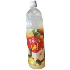 해태 갈아만든 배 주스 1.5L 12개 음료 과일 주스