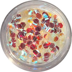 네일쎈 네일아트 버블글리터 1mm & 2mm, 1개, 2mm BG2-04