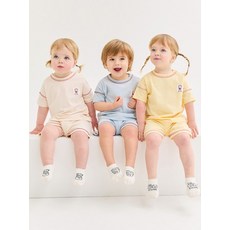 MILKBABY 배색스티아여름내의