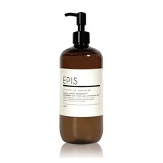 EPIS 植萃卸妝洗面凝露 卸妝潔顏二合一 保濕溫和不緊繃 深層清潔毛孔, 1個, 1P