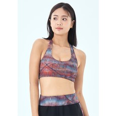 ATTIS運動內衣 女款 訓練背心 時尚印花 高彈力 透氣舒適