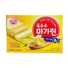 오뚜기 옥수수마가린(오뚜기 200g), 본상품