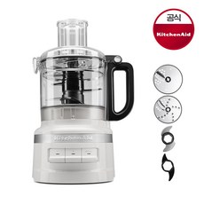 키친에이드 푸드 프로세서 7컵 / 화이트, (5KFP0719XWWH)