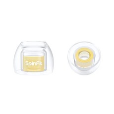 SpinFit OMNI 真無線耳塞 柔軟彈性專利設計 提升音質舒適貼合 多尺寸選擇, 1個, SS號【現貨】