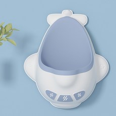 男孩專用掛式飛機小便器 SY-431 小便盆/小尿盆/兒童尿盆/小便斗, 藍色