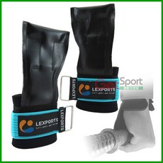 皮革助力帶(專業版)(健身拉力帶/倍力帶/護腕握力帶/助握帶/台灣製造), 詳見包裝, 詳見包裝, 酷炫黑S/M