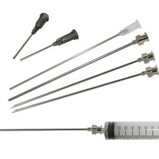 공업용 주사기 바늘 주사침 니들 철주사침 바늘 디스펜서, 1개