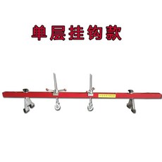 거치대 벨런스 상부 1.8둥근강철후크회색 제로 보드 브래킷 서포트, K. 1.8 두께 원형 강철 후크 빨간색