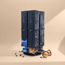 온리쿠 캡슐 박스 타워 회전 디스펜서 보관함