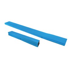 【海夫健康生活館】悅康品家 歐都納 室內步態訓練平衡墊 可折疊 W190-H18-D6cm, 藍