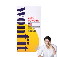 원핏 알파CD 제로파우더, 20회분, 1개