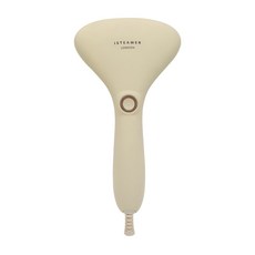 쿠진 아이스티머 런던 세트 (본체+거치대+보풀제거기+레더가방), 아이보리