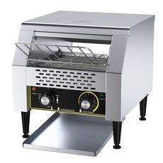 東日家電 履帶式商用多士爐，德國進口全自動吐司機，適用於早餐店、咖啡廳，快速烘烤三明治、麵包, TT-300進口二片鍊式多士爐