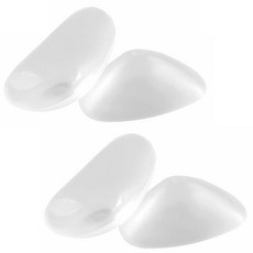 아젤시 빠지지 않는 남여공용 실리콘 어깨패드 어깨뽕 4P세트