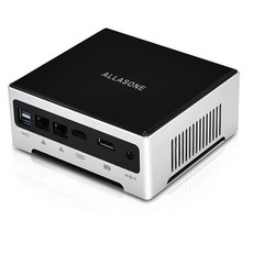 PC Windows 11 Pro pc Core i7-1165G7 PC 16GBDDR4 RAM 512GB M.2 NVME SSD PC 2 LAN USB3.0 HDMI DP, 16GB