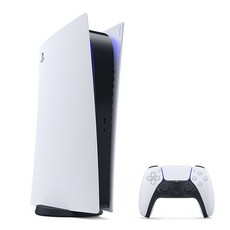 SONY 索尼 主機遊戲機 超高畫質藍光8K PS5 主機 數位版 日文版, 單品