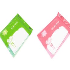 온지니 김장봉투 2매입 대용량 식품봉투, 드럼통용