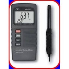 Lutron 路昌 HT-305 溫濕度計 露點計, 1個