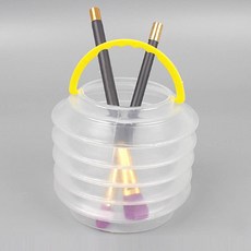 그림물통 물통자바라 자바라 물감통, 단품