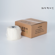 T/C 습식 삼중지 1BOX 한텍제지, 1박스