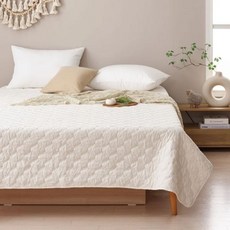 [코스트코]루마인 홈 양모 스프레드 - 퀸 아이보리, [코스트코]루마인 홈 양모 스프레드 - 퀸, 아이보리