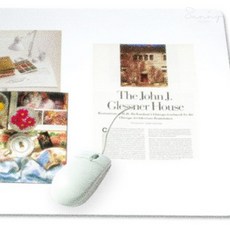 우깡몰 카파맥스 싱글 데스크 패드 대형 책상깔개