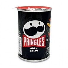 프링글스 핫 스파이시맛 53g, 1개, 1g