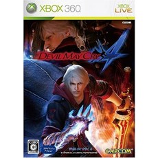 데빌 메이 크라이 4 - Xbox360, B000QHRDZ2