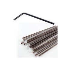 자커 XD40 / 다이얼형 번호열쇠 번호자물쇠 자물쇠, 빨대 100개 /개별포장 자바라 스트로우 카페라떼 커