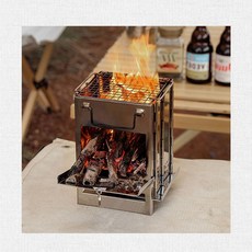 접이식 사각 화로대 가방포함 휴대용 스텐 난로 화롯대 야외용 화목난로 화로 접이식 사각 화로대 가방포함 휴대용 스텐 난로 화롯대 야외용 화목난로, FRM 사각스텐접이식난로 화롯대(대형), 1개