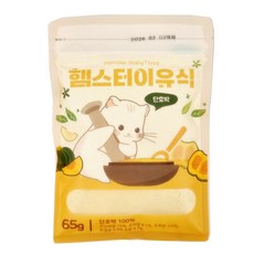 디이머닝 햄스터 이유식 아기햄스터 노령햄스터 먹이, 1개, 65g
