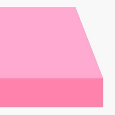 2절 100T 아이소보드 핑크폼 1장/단열재 압축 우드락, 60x90／핑크폼 100T