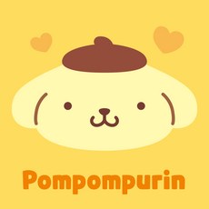 Nelto三麗鷗角色DIY油畫繪製休閒生活三麗鷗Hello Kitty, SRDP004_Pompompurine