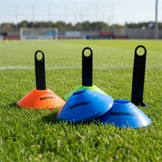 두루픽 축구 접시콘 칼라콘 미니 훈련용품 세트 10개입 그린