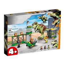 쥬라기공원 티라노사우루스 벨로시랩터 중국 블록 조립, I. 티라노사우루스