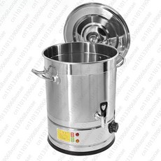 전기 가열 모든 강철 끓는 물통 스테인레스 스틸 온수통, 38L