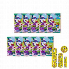 뽀로로 키즈 유아 캐릭터 밴드 반창고 혼합형 10개, 16개입