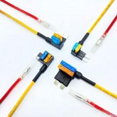 차량용 멀티 듀얼퓨즈 안전휴즈 10pcs 세트 Micro2 듀얼휴즈, 1세트