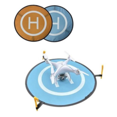 착륙매트 연습 접이식 양면 드론 랜딩매트 패드 키밍 방수 75cm 59000EA 1EA, 75cm 양면