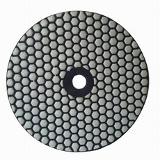 3개/대 7 인치 180mm 건식 연마 패드 화강암 대리석 석재 용 샤프 타입 유연한 다이아몬드, 07 100, 01 빠른