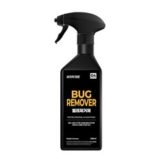 세차학개론 버그클리너 벌레제거제, 1개, 500ml