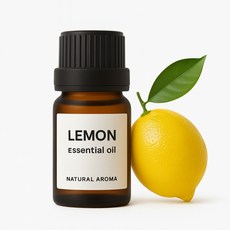천연화장품 비누재료-(레몬)천연에센셜오일, 10ml, 1개