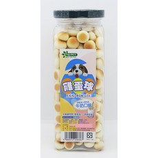 NJ-PET 雞蛋球 起司口味 狗餅乾, 1個, 牛奶160g