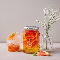 녹차원 [녹차원] 아임생생 자몽 500g