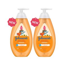 존슨즈 액티브 키즈 클린 프레시 샴푸 500ml 2개