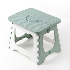 접이식 의자 29 x 23 cm, 그린, 1개