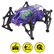 2인세트 4족보행 로봇만들기 다관절원리 교육용로봇 키트 실습 diy