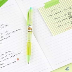 캔캔피피 노크식 볼펜 튜브 검정볼펜 0.38MM 카카오프렌즈, 캔캔피피 노크식 볼펜 튜브 검정볼펜 0.38MM 카카오