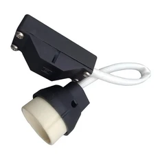 15cm GU10/MR16 램프 베이스 배선 GU10 할로겐 소켓 또는 LED 전구용 1x Gu10 커넥터 세라믹 홀더, 08 GU10-BOX